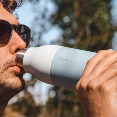 Zelfreinigende en duurzame waterfles Larq review