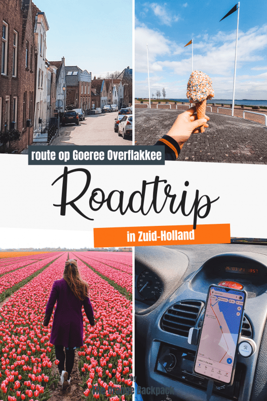 Autoroute Goeree Overflakkee Tulpenroute Zuid Holland