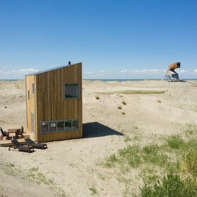 Bijzondere overnachtingen - Marker Wadden