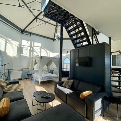 Bijzondere overnachtingen - Watertoren Middelburg