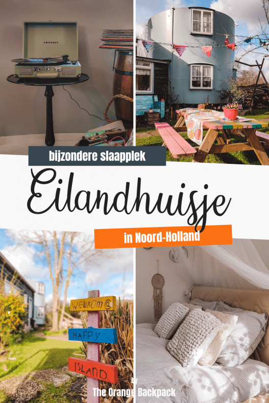 Happy Island | Bijzonder Overnachten Noord-Holland