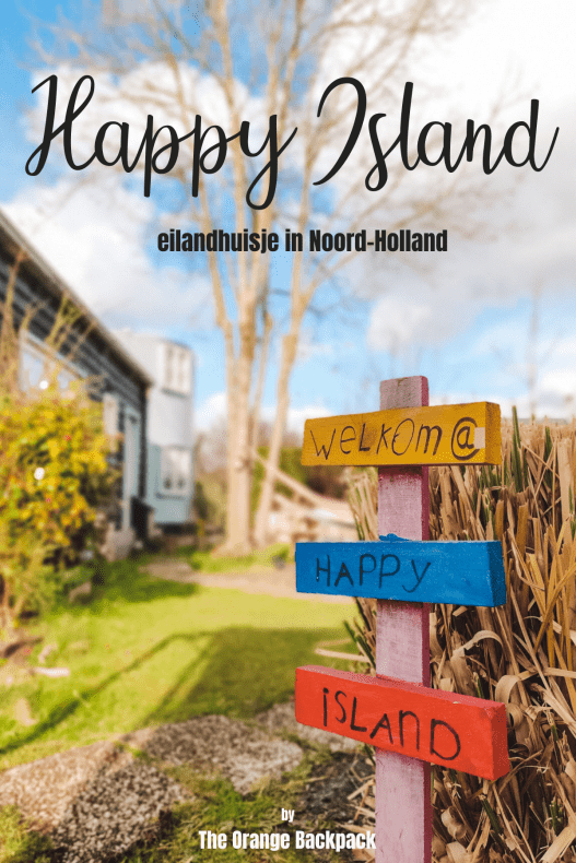Happy Island | Bijzonder Overnachten Noord-Holland