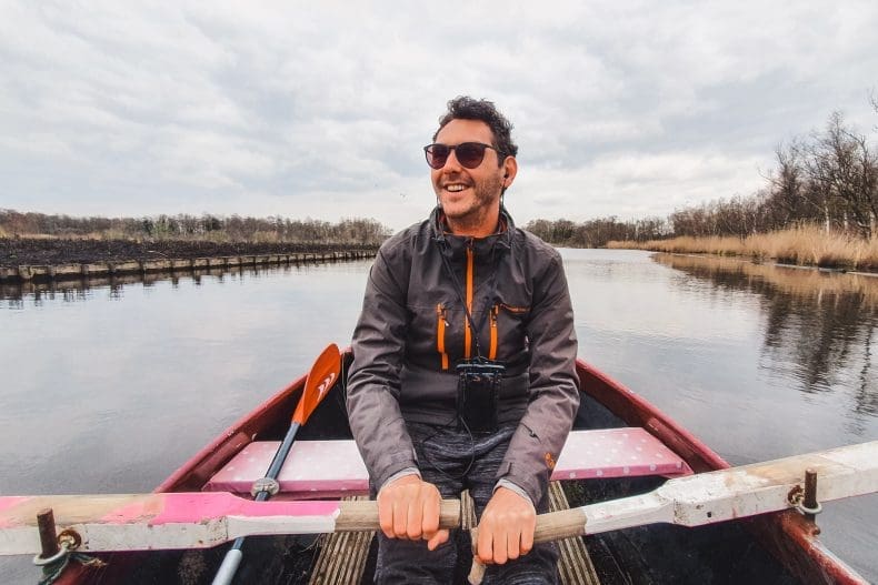 Happy Island | Huisje aan het water