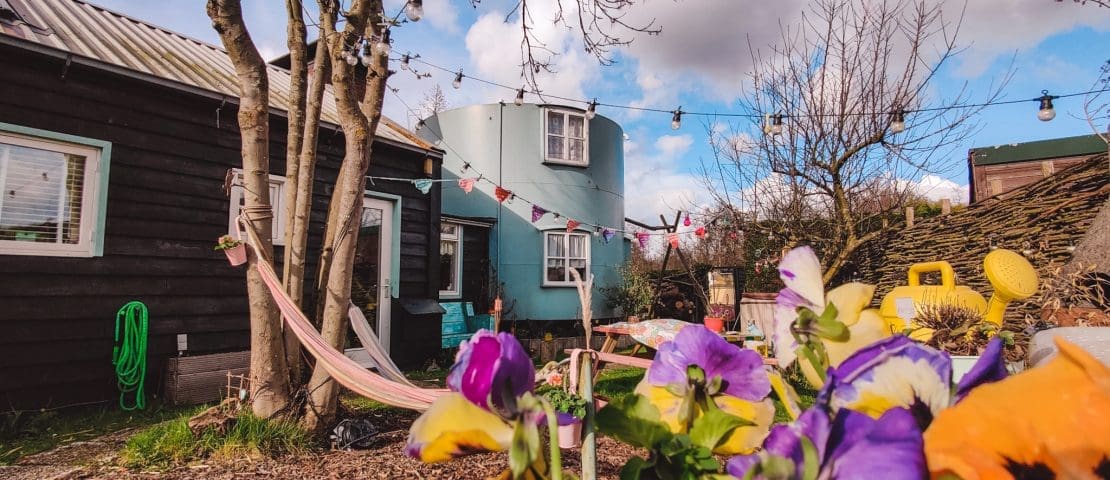 Unique island cabin near Amsterdam: stay in a renovated oil tank