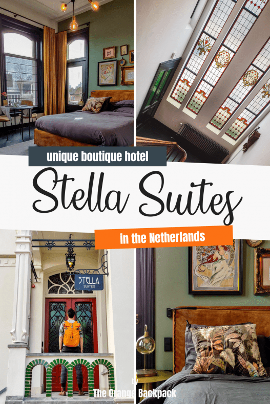 Stella Suites Boutique Hotel in the Netherlands 