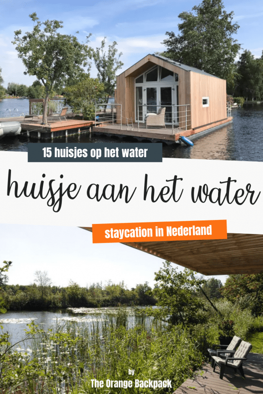 Vakantiehuisjes aan het water