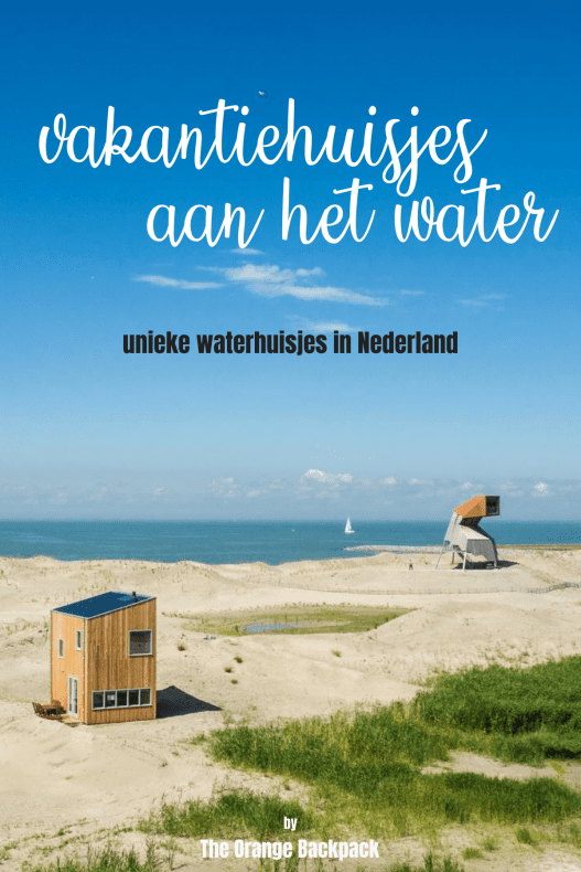 Vakantiehuisjes aan het water
