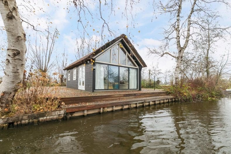 Waterhuisje Giethoorn