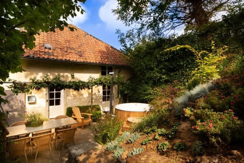 vakantiehuis met wellness valkenburg