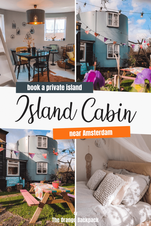 amsterdam island cabin