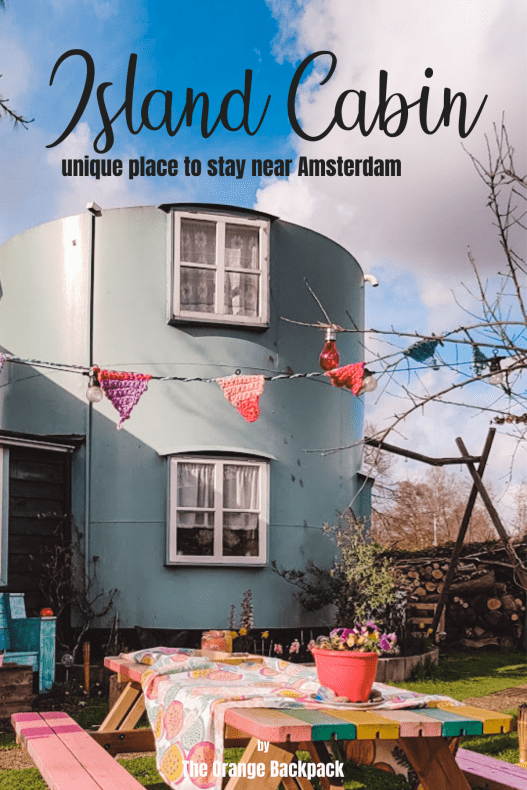 amsterdam island cabin