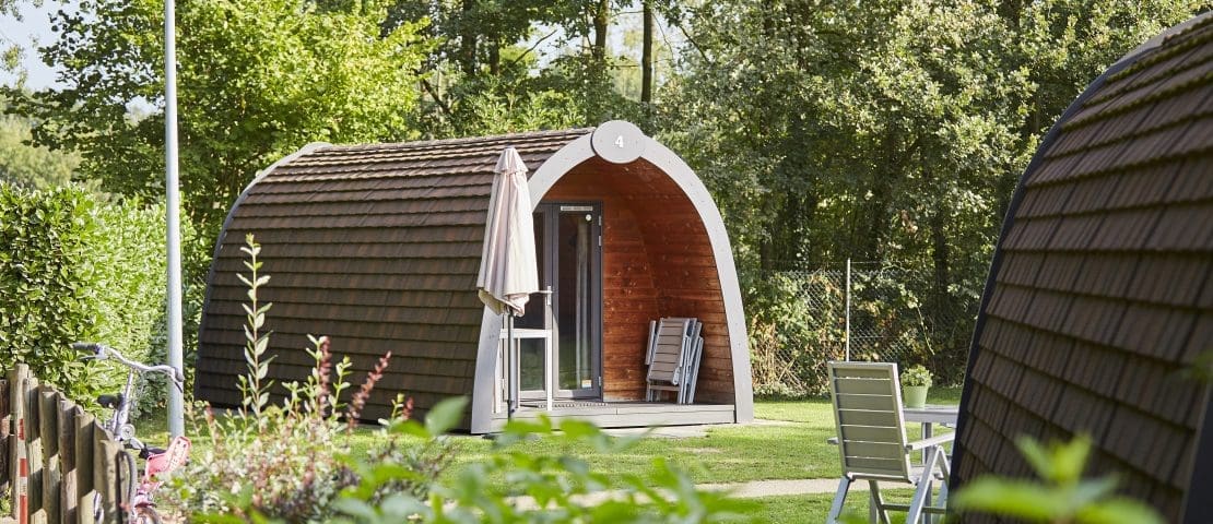 Kidsproof overnachten op vakantiepark de Leistert
