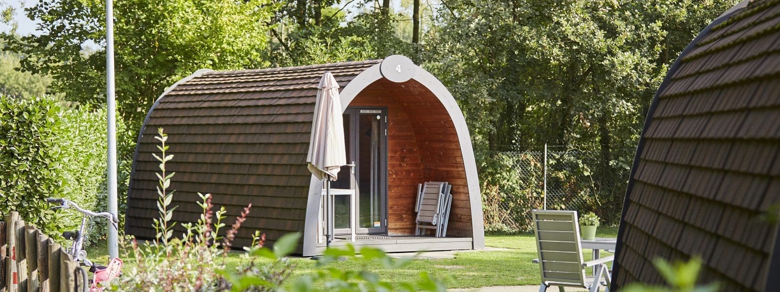 Kidsproof overnachten op vakantiepark de Leistert