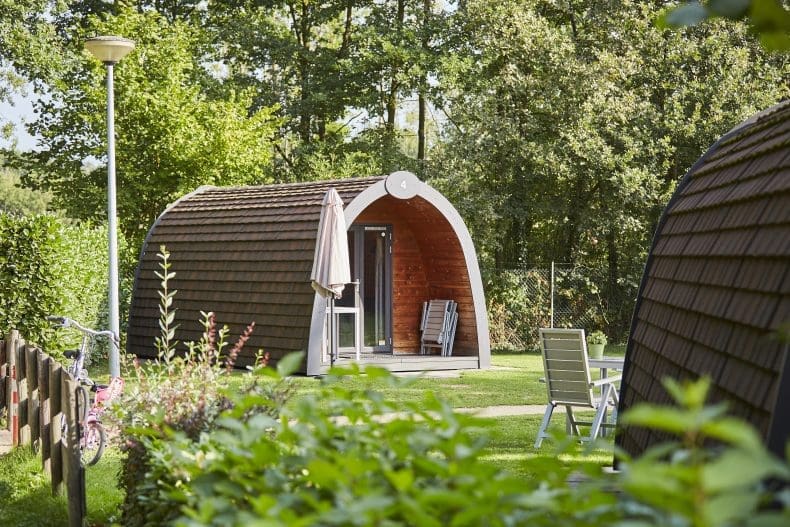 Bijzonder overnachten | Glamping Pod Leistert