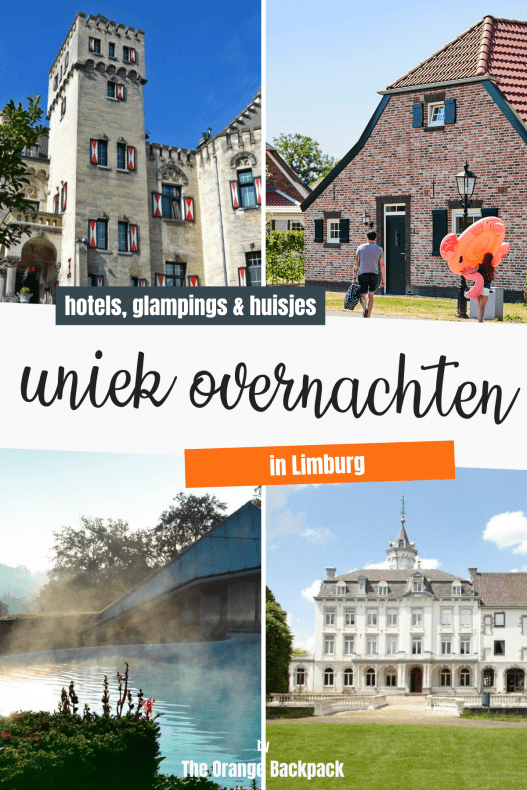 Bijzonder overnachten Limburg