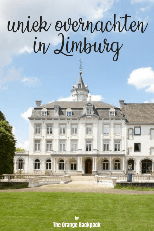 Bijzonder overnachten Limburg