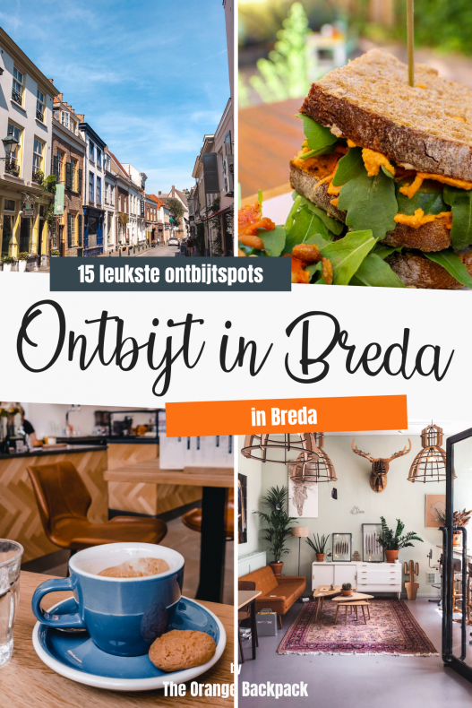 Breda: ontbijt koffie hotspots