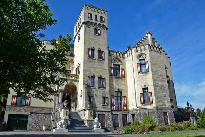 Bijzonder overnachten Limburg | Hotel Kasteel Geulzicht