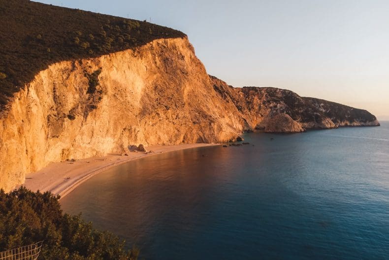 Lefkas Grieks eiland