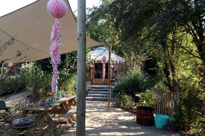 Mongoolse Yurt Valkenburg