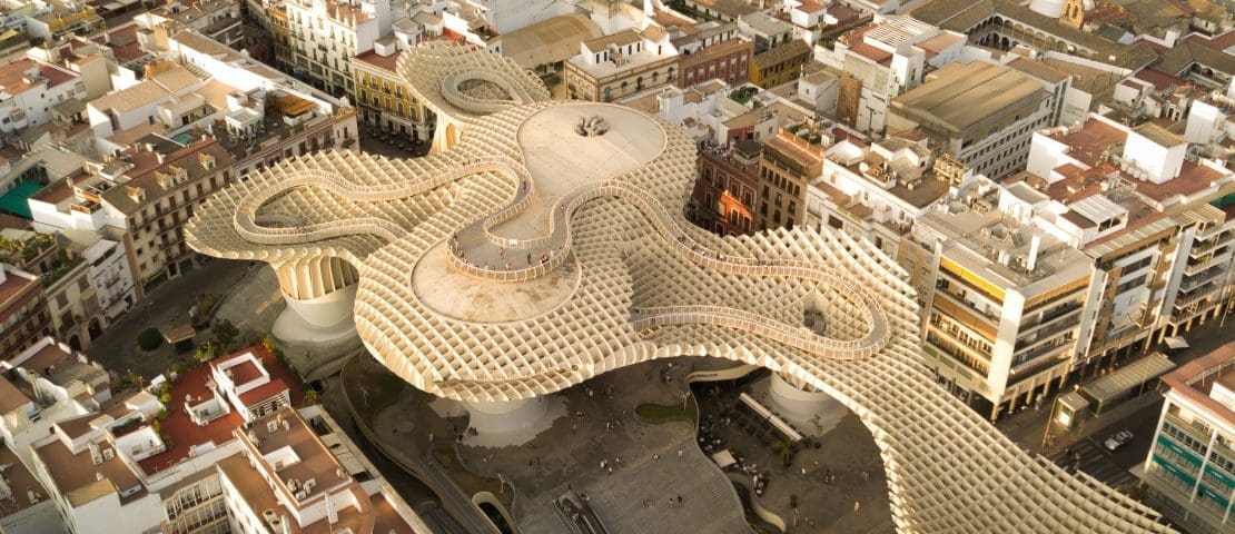 Visiting Metropol Parasol: The Iconic “Mushrooms of Seville”