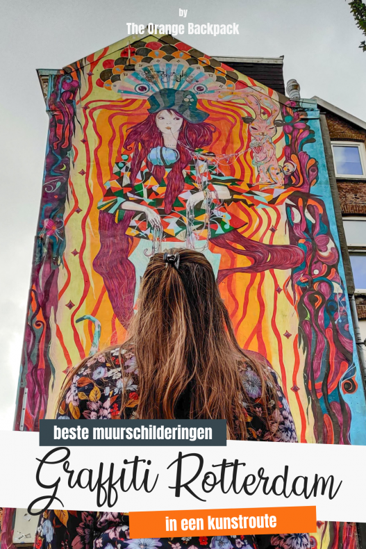 Street art Rotterdam kunstroute