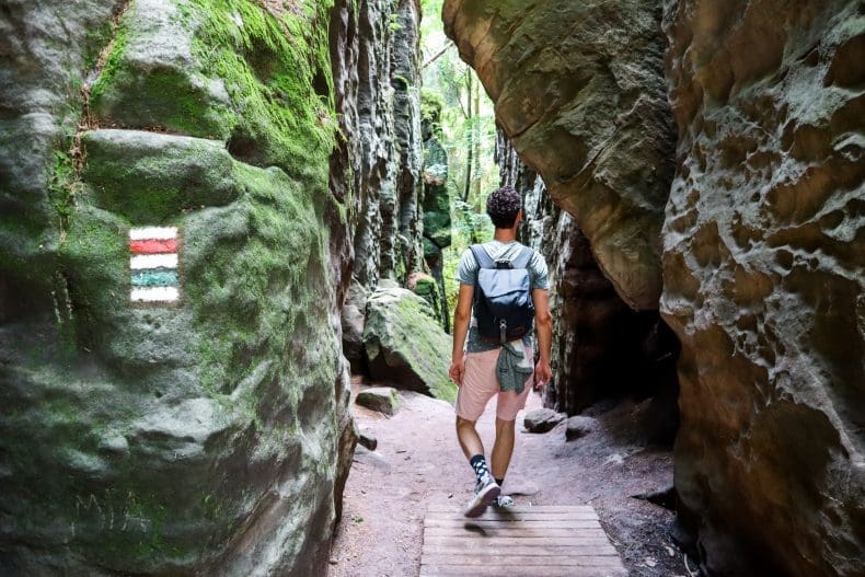 Rocks of Prachov | Bohemian Paradise Czech Republic