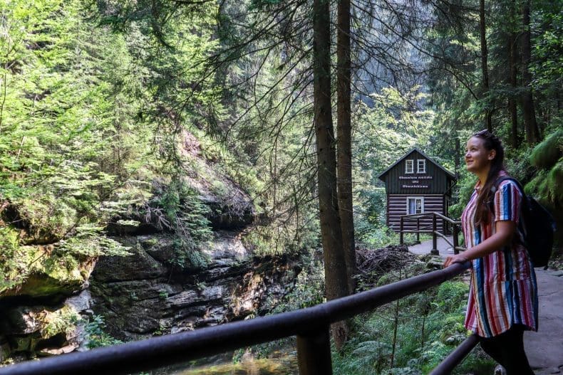 Hrensko Edmundsklamm | Bohemian Switzerland Czech Republic