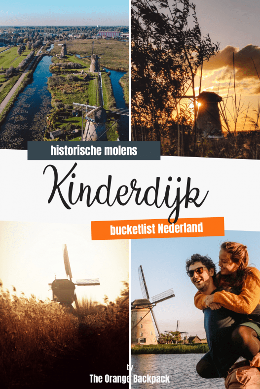 Kinderdijk molens 
