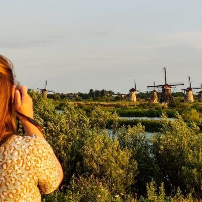 Molens Kinderdijk Wandelen