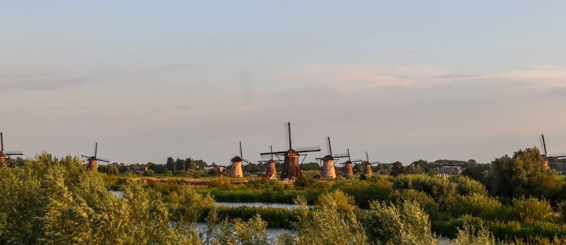 Wandelen in Kinderdijk: gratis wandelroute langs de molens