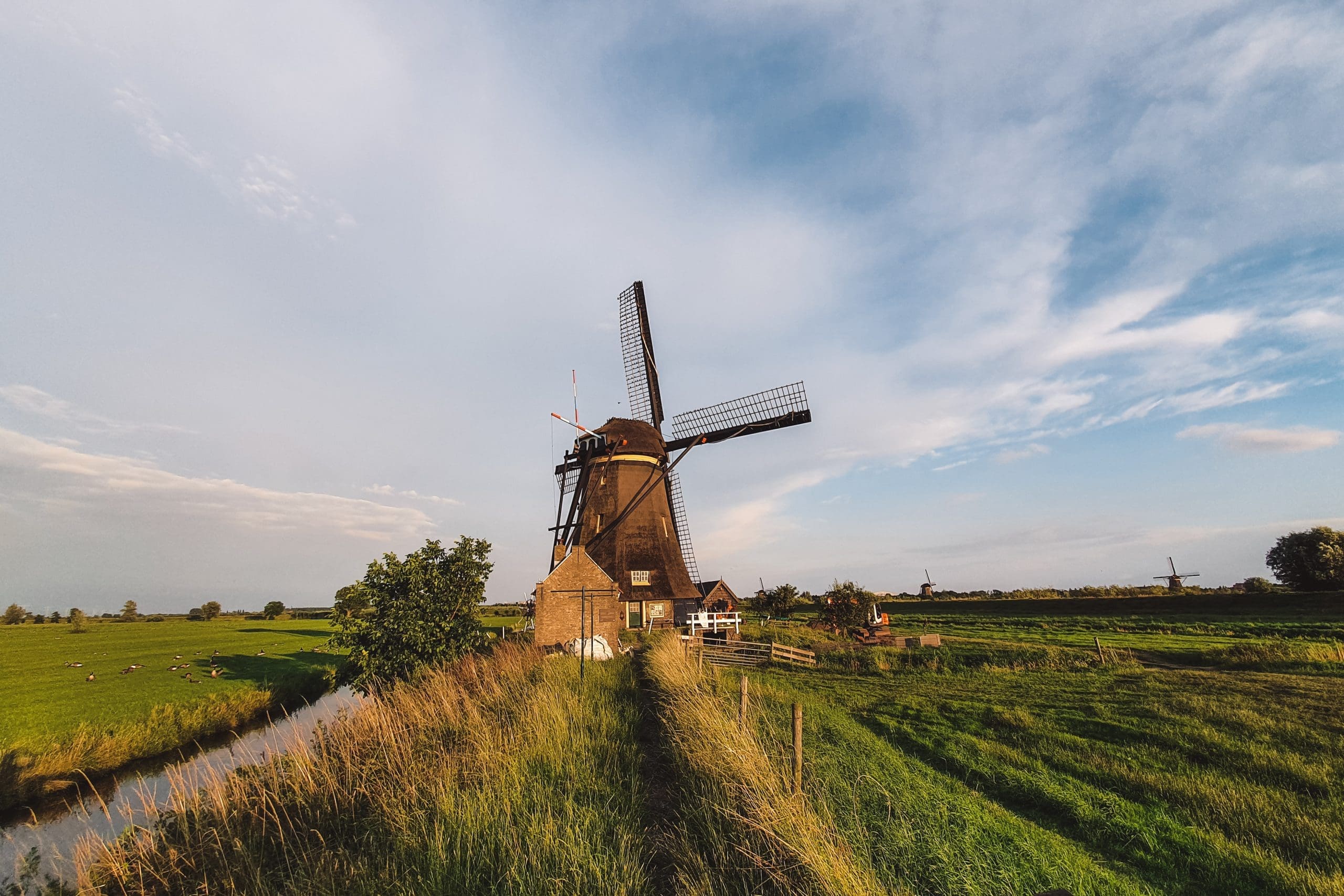 Wandelen In Kinderdijk: Gratis Wandelroute Langs De Molens - The Orange ...