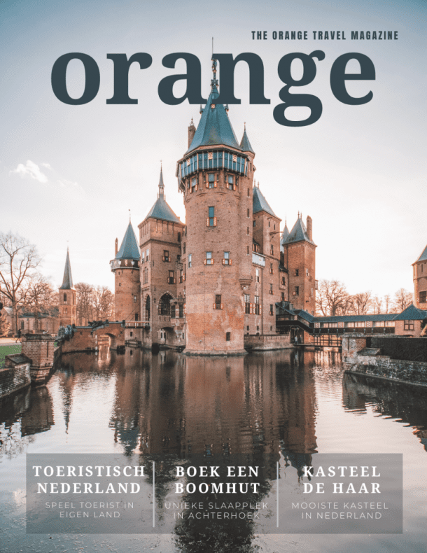 The Orange Travel Magazine 01
