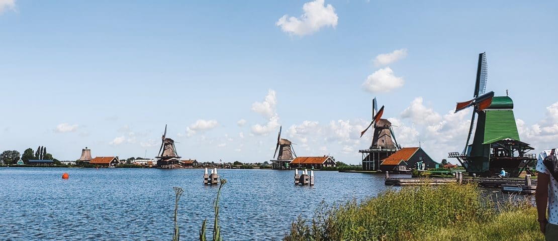 De molens van de Zaanse Schans bezoeken (gratis!)