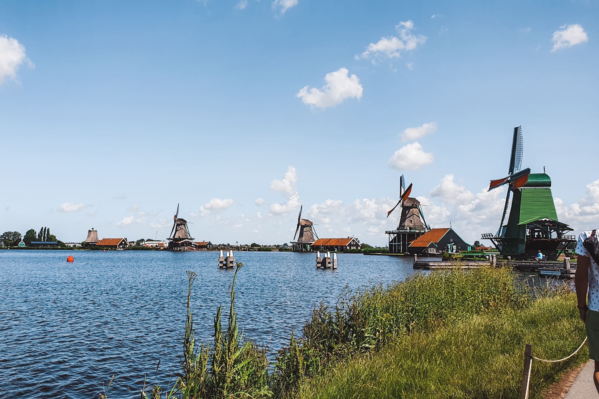 De Molens Van De Zaanse Schans Bezoeken (gratis!) - The Orange Backpack