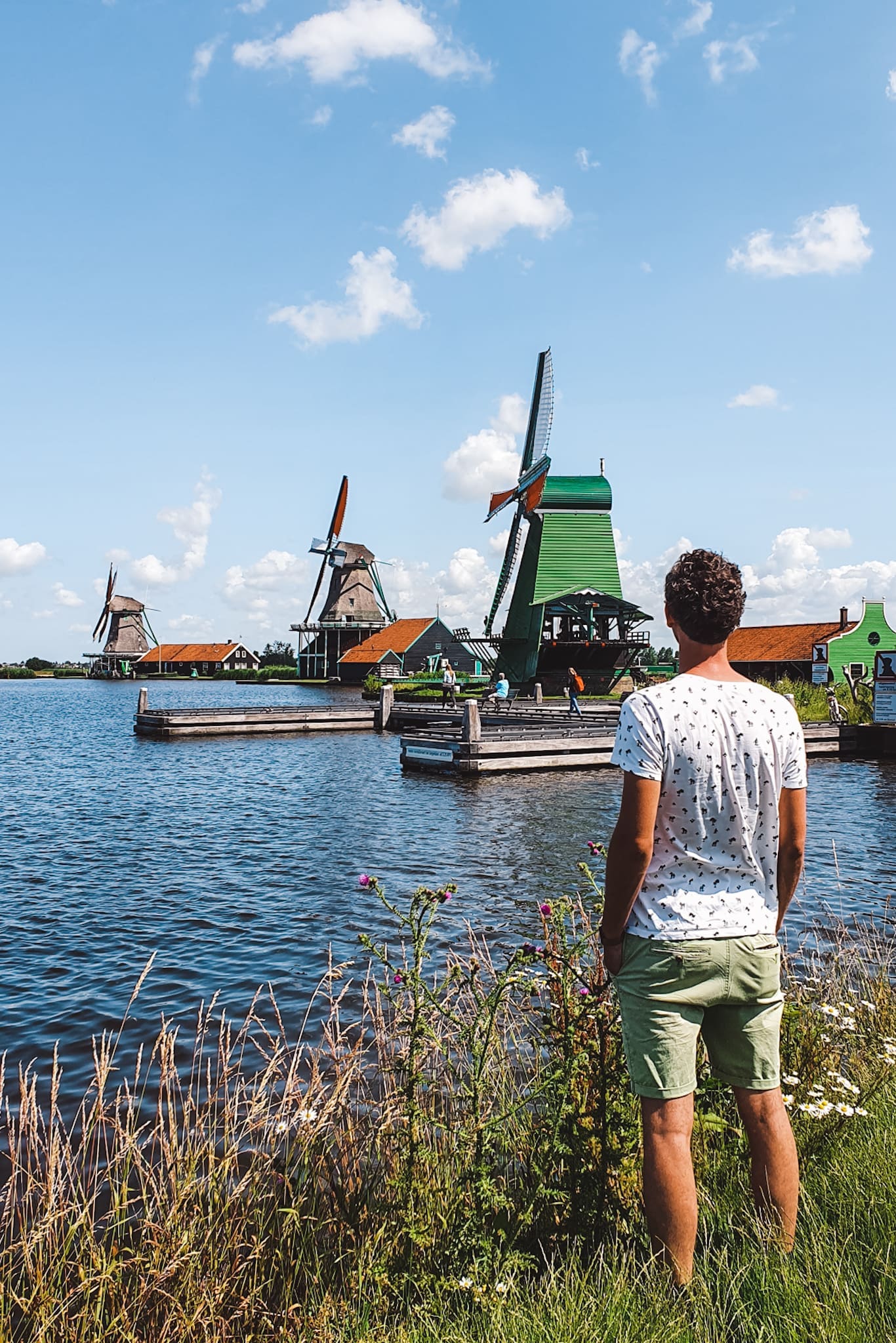 De Molens Van De Zaanse Schans Bezoeken (gratis!) - The Orange Backpack