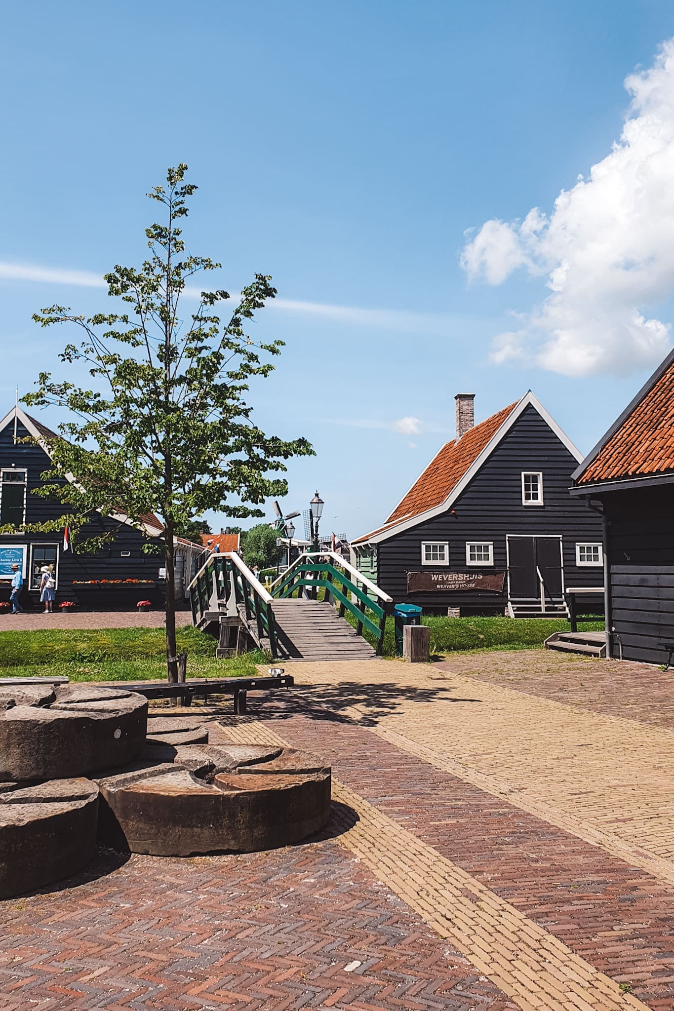 De Molens Van De Zaanse Schans Bezoeken (gratis!) - The Orange Backpack