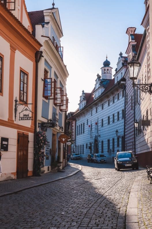 Cesky Krumlov Czech Republic