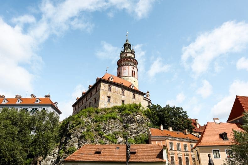 Castle Cesky Krumlov