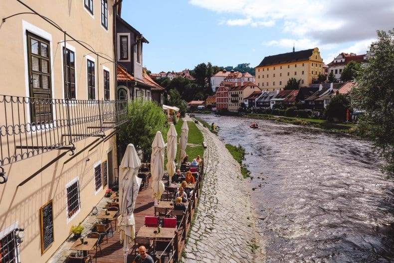 Cesky Krumlov Czech Republic