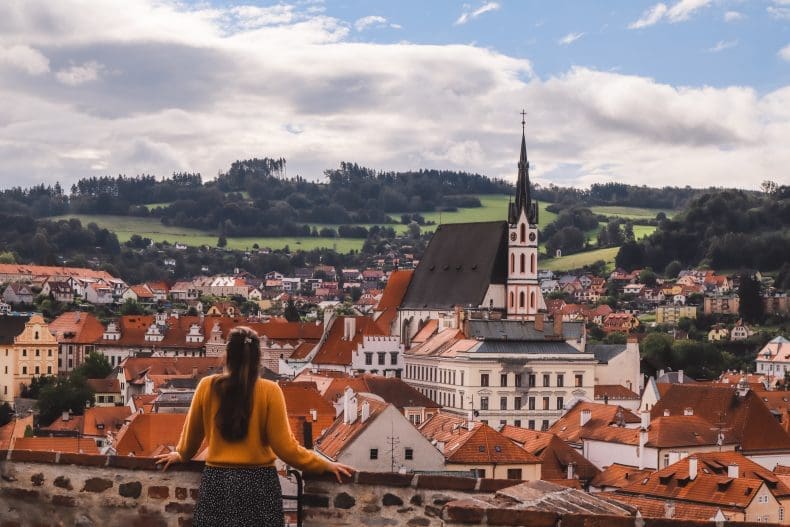Cesky Krumlov Czech Republic