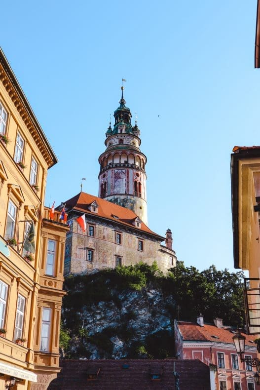 Cesky Krumlov Czech Republic