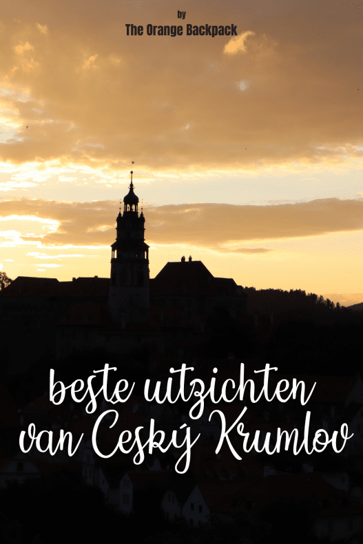 Cesky Krumlov uitzichtpunten