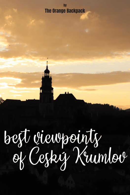Cesky Krumlov viewpoints