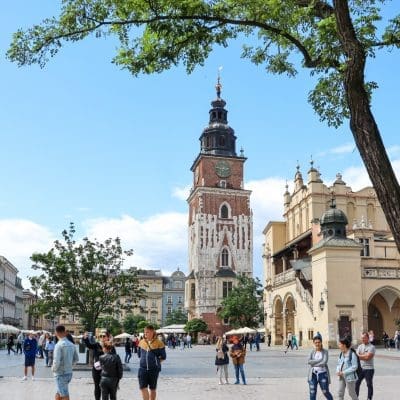 Grote Markt Krakau