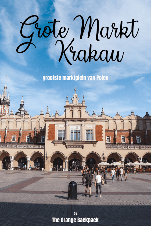 Grote Markt Krakau Polen 