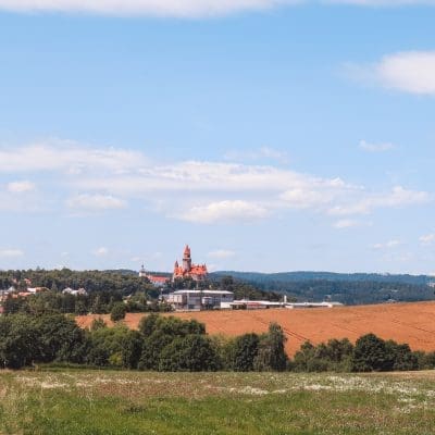 Kasteel Bouzov Moravie Tsjechie