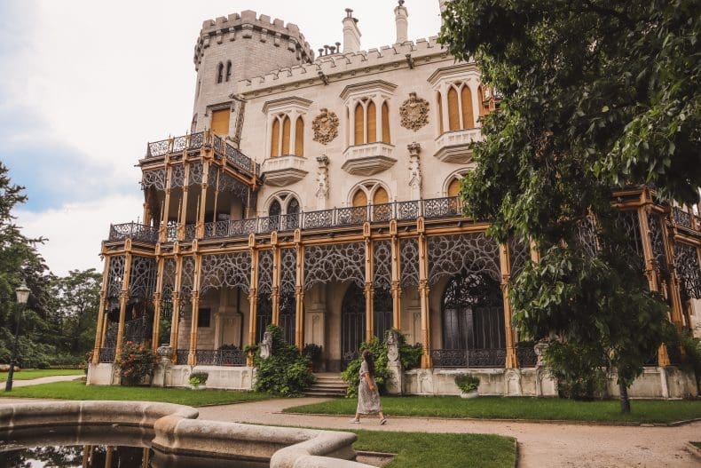 Hluboka Kasteel Castle