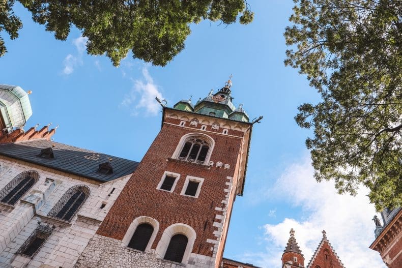 Kathedraal Wawel Polen