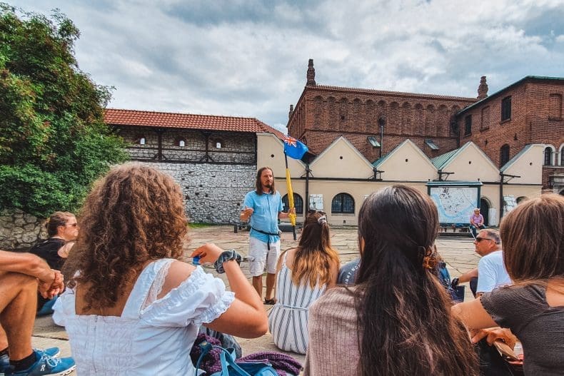 Free walkin tour Krakau